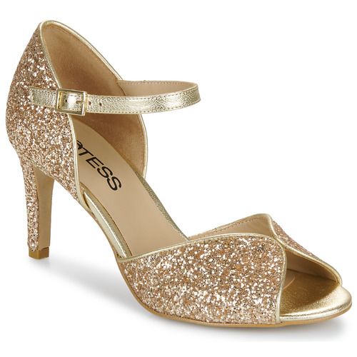"Décolleté Donna Otess / Zoï JAAL Oro elegante e raffinato, ideale per ogni occasione. Design chic con tacco alto, realizzato in materiali di alta qualità per garantire comfort e stile. Perfetti per eventi speciali o per aggiungere un tocco di classe al tuo outfit quotidiano. Acquista ora le décolleté oro JAAL di Otess / Zoï e valorizza il tuo look!"