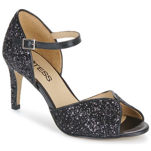 Décolleté Donna Otess / Zoï JAAL Nero, elegante scarpa femminile in pelle con tacco alto, ideale per occasioni speciali e look raffinati. Perfetta per abbinamenti con abiti da sera o casual chic, offre comfort e stile senza tempo. Acquista ora la tua scarpa must-have per un outfit impeccabile!