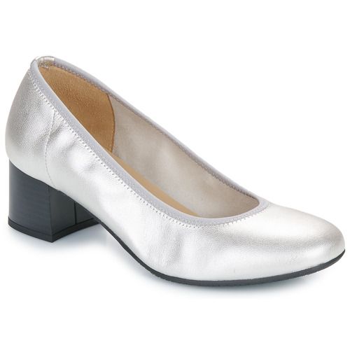 Décolleté donna Otess / Zoï modello JOANA in argento, elegante e raffinato, perfetto per ogni occasione. Scarpe con tacco alto che garantiscono comfort e stile, ideali per le serate speciali e per completare outfit chic. Scopri il design sofisticato e la qualità artigianale.