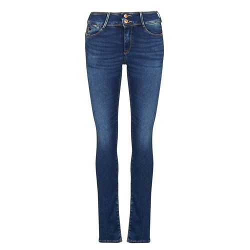 Jeans 3/4 e 7/8 donna Le Temps des Cerises ULTRPULC in blu, modello trendy e versatile, perfetti per un look casual e alla moda. Realizzati con materiali di alta qualità, questi jeans sono ideali per ogni occasione, dal lavoro al tempo libero. Aggiungi un tocco di stile al tuo guardaroba con i jeans Le Temps des Cerises.
