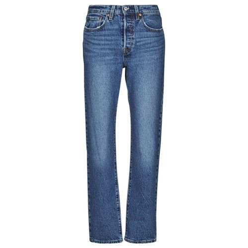 "Levi's 501® JEANS FOR WOMEN - Blu Jeans Donna, eleganti e versatili, perfetti per ogni occasione. Scopri il comfort e lo stile iconico dei jeans Levi's, disponibili ora per un look alla moda."