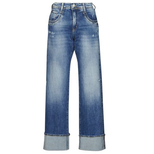 Jeans Flare Donna Le Temps des Cerises 400/28 in blu, caratterizzati da un taglio svasato che slancia la figura. Realizzati con materiali di alta qualità, questi jeans offrono comfort e stile per ogni occasione. Ideali per outfit casual e trendy, sono perfetti da abbinare a bluse e scarpe eleganti. Scopri il look alla moda con i jeans flare Le Temps des Cerises 400/28.