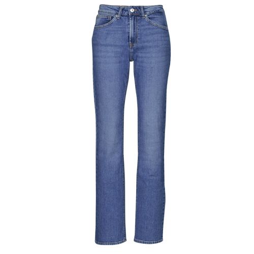 Jeans Flare Donna di Only ONLEVERLY, realizzati in denim blu eleganti e alla moda, perfetti per un look trendy e versatile. I jeans presentano una vita alta e una silhouette a campana, ideali da abbinare a top casual o bluse eleganti. Acquista ora i tuoi Only ONLEVERLY Blu Jeans Flare e aggiungi un tocco di stile al tuo guardaroba!