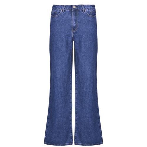 Jeans Flare Donna Vila VICARLA in denim blu, con vestibilità comoda e dettagli eleganti. Perfetti per un look alla moda, ideali per ogni occasione. Acquista ora i tuoi jeans flare per un outfit trendy e versatile!