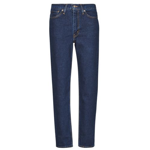 Jeans Mom Donna Levis 80S MOM JEAN in blu, stile vintage anni '80, con vestibilità comoda e trendy, perfetti per ogni occasione. Acquista ora i migliori jeans mom fit per un look alla moda.