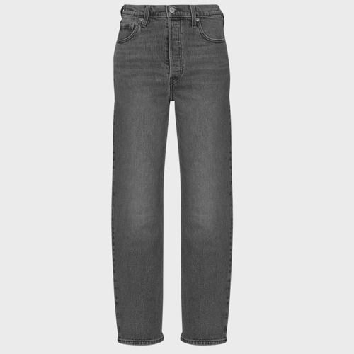 Jeans Donna Levis RIBCAGE STRAIGHT ANKLE in Grigio, dal taglio dritto e alla caviglia, perfetti per un look moderno e trendy. Realizzati in cotone di alta qualità, offrono comfort e stile per ogni occasione. Acquista i tuoi nuovi jeans Levis RIBCAGE e aggiungi un tocco di eleganza casual al tuo guardaroba.