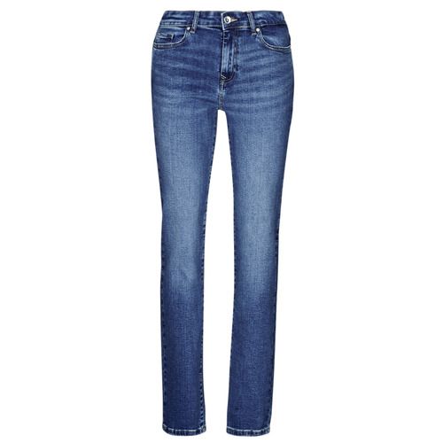 Jeans Slim Donna Only ONLSUI Blu in denim di alta qualità, design moderno e taglio slanciato. Perfetti per ogni occasione, questi jeans valorizzano la figura e offrono comfort per tutto il giorno. Acquista il tuo paio di jeans slim ONLSUI per un look elegante e alla moda.