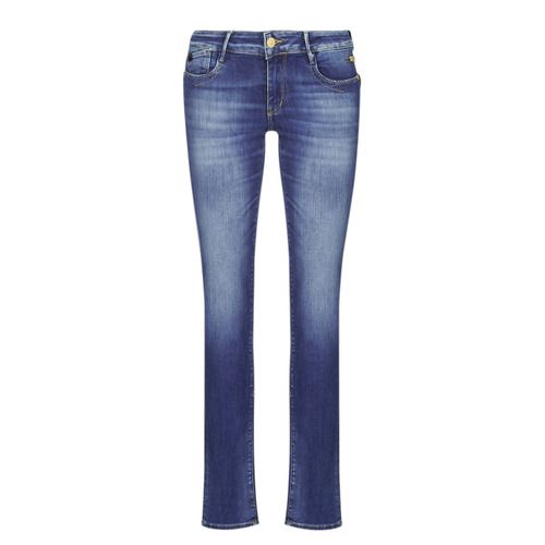 Jeans Slim PULP ROSS Blu Donna di Le Temps des Cerises, eleganti e versatili, perfetti per ogni occasione. Design moderno, vestibilità slim, realizzati in tessuto di alta qualità per garantire comfort e stile. Ideali per completare outfit casual o chic. Disponibili in diverse taglie. Acquista ora per un look alla moda!