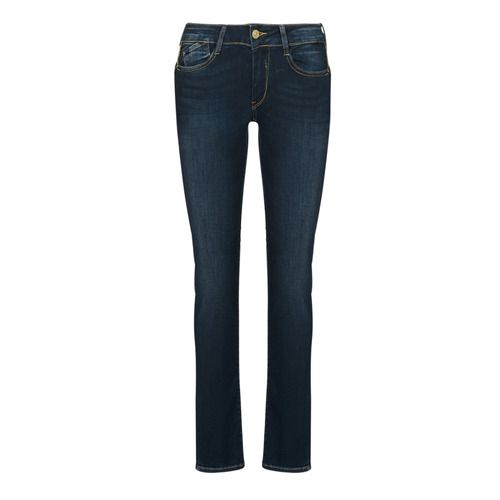 Jeans Slim Donna Le Temps des Cerises PULP SANY Blu, dal design elegante e alla moda, perfetti per ogni occasione. Realizzati con materiali di alta qualità, questi jeans offrono una vestibilità comoda e slanciata. Ideali per un look casual-chic o per abbinamenti più sofisticati. Acquista ora e aggiungi un tocco di stile al tuo guardaroba.