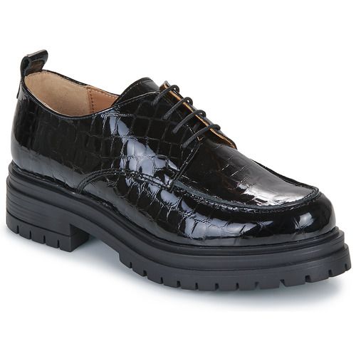 Scarpe Fericelli MAGNOLIA Nero Derby Donna, eleganti e versatili, ideali per ogni occasione. Realizzate con materiali di alta qualità per garantire comfort e stile. Perfette da abbinare a look casual o formali, queste derby nere rappresentano un must-have nella moda femminile. Scopri la comodità e il design sofisticato delle scarpe Fericelli MAGNOLIA.