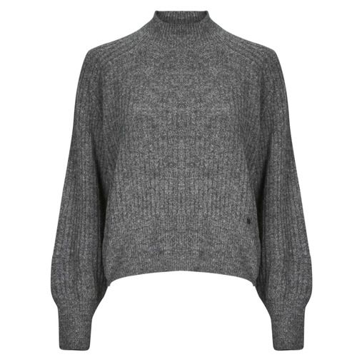 Maglione Donna Grigio Pepe Jeans IRMA PERKINS - Elegante e moderno, ideale per ogni occasione. Scopri il comfort e lo stile di questo maglione perfetto per il tuo guardaroba. Acquista ora e aggiungi un tocco di classe al tuo look!