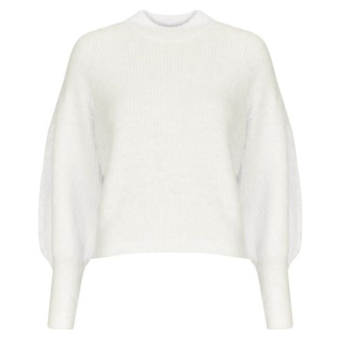 Maglione Donna Guess KEYLA CN LS SWTR Bianco, elegante e moderno, perfetto per ogni occasione. Realizzato in morbido tessuto, offre comfort e stile. Ideale da abbinare con jeans o gonna per un look trendy. Disponibile nel nostro negozio online, si tratta di un must-have per il tuo guardaroba autunnale/invernale. Scopri il maglione KEYLA e aggiungi un tocco di classe al tuo outfit!