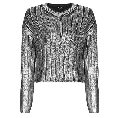 Maglione Donna Only ONLKAMA Argento, elegante e versatile, perfetto per outfit casual e chic. Realizzato con materiali di alta qualità, offre comfort e stile. Acquista ora il tuo maglione Only ONLKAMA Argento per rimanere alla moda in ogni occasione.