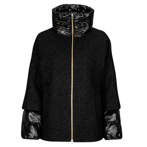 Cappotto Donna Geox W CALITHE MID COAT Nero: elegante e versatile, ideale per l'inverno. Realizzato in materiali di alta qualità, offre comfort e stile. Perfetto per ogni occasione, da un look casual a uno più formale. Acquista ora per completare il tuo guardaroba!