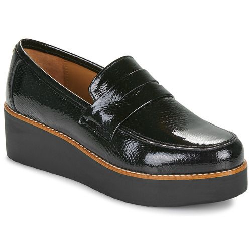 Mocassini donna Fericelli NARNILLA in nero, eleganti e comodi, ideali per ogni occasione. Design sofisticato e materiali di alta qualità per un look raffinato. Perfetti per l'ufficio, le uscite casual o eventi speciali. Acquista i mocassini Fericelli NARNILLA per un tocco di stile e comfort al tuo guardaroba.