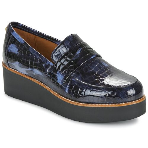 Mocassini Donna Fericelli NARNILLA Blu eleganti e alla moda, perfetti per ogni occasione. Realizzati con materiali di alta qualità, offrono comfort e stile. Ideali per completare il tuo look con classe.