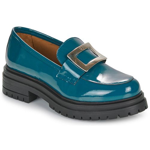 Mocassini da donna Fericelli NASMINA in verde, perfetti per outfit eleganti e casual. Realizzati con materiali di alta qualità, offrono comfort e stile. Ideali per ogni occasione, questi mocassini sono un must have per il guardaroba femminile. Acquista ora e completa il tuo look con i mocassini Fericelli NASMINA Verde!