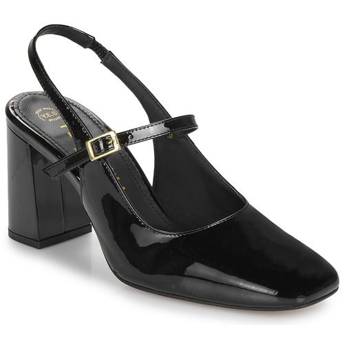 Décolleté donna Fericelli NILIA in nero, caratterizzata da un design elegante e sofisticato, ideale per ogni occasione. Perfetta per il giorno e la sera, questa scarpa combina comfort e stile. Acquista ora il tuo paio di Fericelli NILIA e completa il tuo outfit con un tocco di classe.