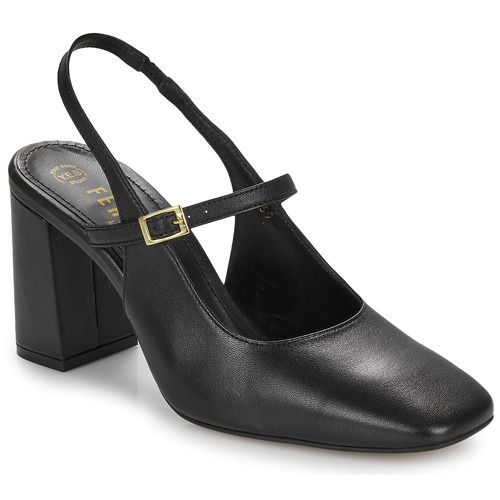 Décolleté Donna Fericelli NILIA in Nero, elegante e raffinato, con tacco alto e design moderno, ideale per occasioni speciali e abbinamenti versatili. Perfetto per completare il tuo look con stile e comfort. Acquista ora per valorizzare le tue serate!