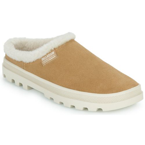 Ciabatta Donna Palladium PALLADUNE MULE WL in Marrone, elegante e comoda, perfetta per ogni occasione. Design trendy e materiali di qualità per il massimo del comfort. Ideale per l'estate e le passeggiate all'aperto.