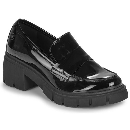 Mocassini Donna Betty London PAULETTE in Nero, eleganti e versatili, ideali per ogni occasione. Realizzati in materiali di alta qualità, offrono comfort e stile. Perfetti per completare un look raffinato, questi mocassini sono un must-have per ogni guardaroba. Acquista ora il tuo paio di PAULETTE Nero e distinguiti con classe.