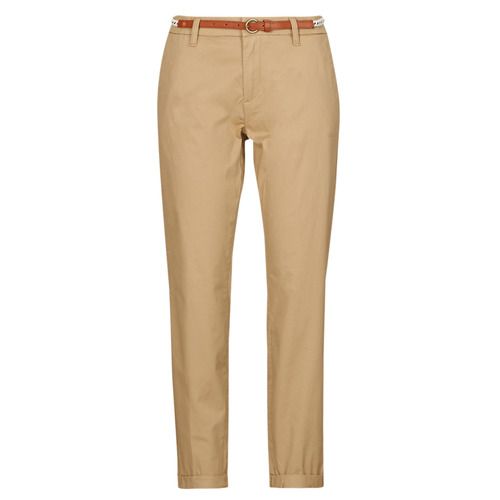 Pantalone Chino Only ONLBIANA beige per donna, versatile e alla moda, ideale per outfit casual e eleganti. Realizzati con tessuti di alta qualità, offrono comfort e stile per ogni occasione. Perfetti da abbinare con t-shirt, camicie e scarpe eleganti. Scopri il look perfetto con i pantaloni chinos Only!