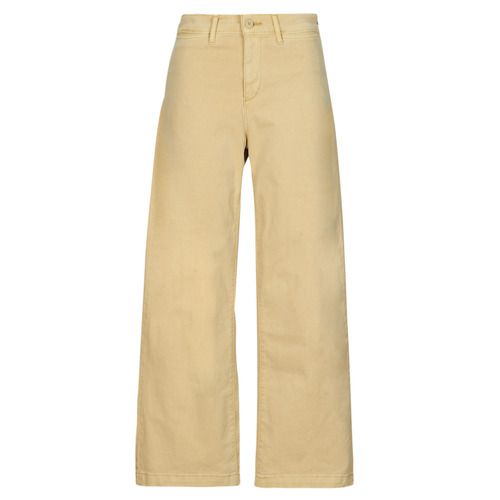 Pantalone chino Levis VINTAGE CHINO beige per donna, elegante e versatile. Realizzato in cotone di alta qualità, questo pantalone offre comfort e stile per ogni occasione. Perfetto per outfit casual o formali, il design vintage si abbina facilmente a qualsiasi guardaroba. Ideale per la stagione autunnale e primaverile, aggiungi un tocco di classe al tuo look con i nostri pantaloni chino Levis.