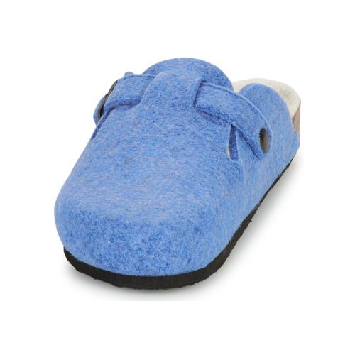 Plakton BLOGG FIELTRO WOOL Blu - Pantofole Donna - 3