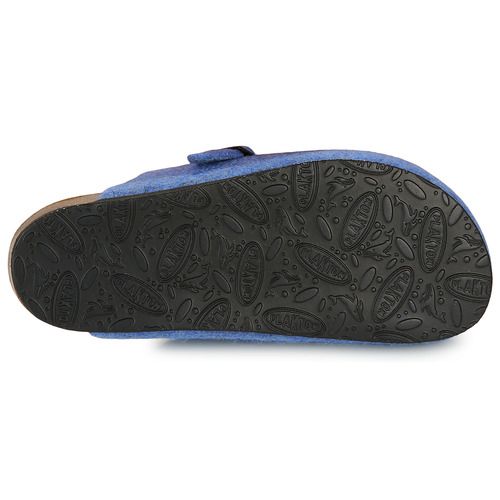 Plakton BLOGG FIELTRO WOOL Blu - Pantofole Donna - 7