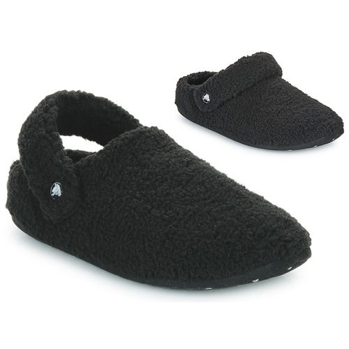 Pantofole Crocs Classic Cozzzy Slipper in nero per donna, eleganti e confortevoli, ideali per la casa. Design versatile e accogliente, perfette per rilassarsi. Acquista ora le Crocs Classic Cozzzy Slipper per un tocco di stile e comodità nella tua routine quotidiana.