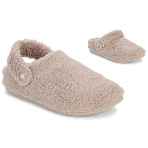 Pantofole Donna Crocs Classic Cozzzy Slipper Beige, eleganti e confortevoli, ideali per uso domestico. Design chic e accogliente, perfette per il relax. Acquista ora le migliori pantofole Crocs per un comfort senza pari.
