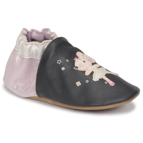 Pantofole bambina ragazza Robeez DANCING MOUSE Blu, ideali per la casa e il gioco, con design divertente e confortevole. Perfette per mantenere i piedi della tua bambina caldi e protetti, queste pantofole sono realizzate con materiali di alta qualità e offrono una calzata sicura e comoda. Scegli la sicurezza e lo stile con le pantofole Robeez DANCING MOUSE, un'ottima scelta per ogni piccola!