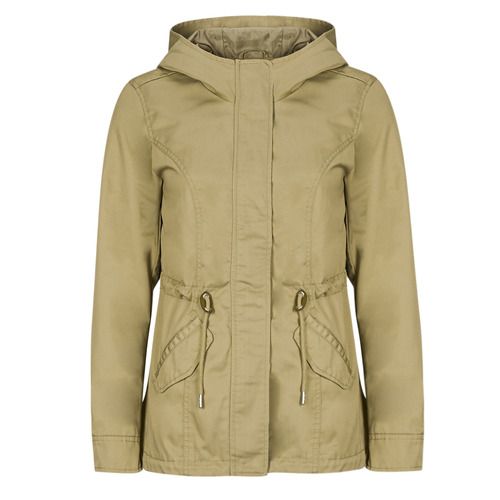 Parka Donna Only ONLLORCA 2023 CANVAS PARKA CC Verde, elegante e versatile, ideale per l’autunno e l'inverno. Design moderno con tessuto resistente, pratiche tasche e cappuccio. Perfetto per un look casual e alla moda. Acquista ora il tuo parka Only per un comfort impeccabile e uno stile unico.