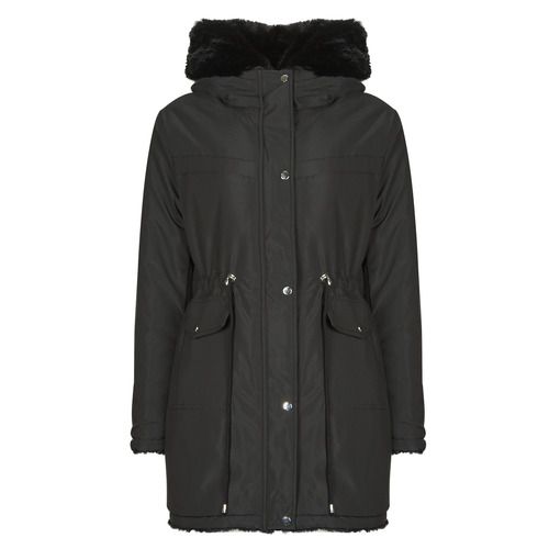 Piumino donna Betty London AVINA nero, elegante e caldo, ideale per l'inverno. Caratterizzato da un design moderno, tessuto di alta qualità e una vestibilità comoda, perfetto per outfit casual e versatile per ogni occasione. Acquista il tuo piumino AVINA per un comfort senza compromessi e stile invernale.
