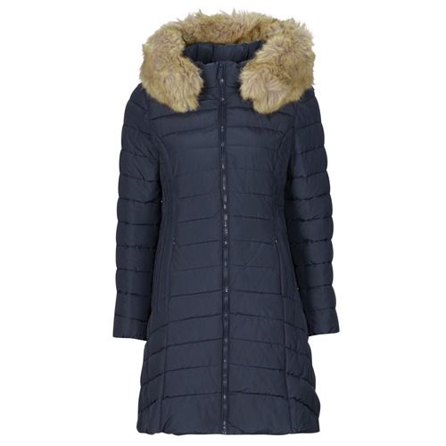 Piumino Donna Betty London ANNYA Blu, elegante giacca invernale imbottita, perfetta per affrontare il freddo con stile. Caratterizzata da un design moderno e femminile, ideale per abbinamenti casual e chic. Acquista ora per un look raffinato e caldo durante la stagione invernale.