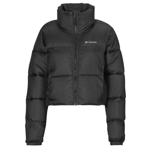 Giacca Piumino Donna Columbia Puffect II Cropped Jacket Nero, stile moderno e caldo, ideale per l'inverno. Perfetta per outfit casual, offre comfort e leggerezza. Acquista ora per un look alla moda e pratico.