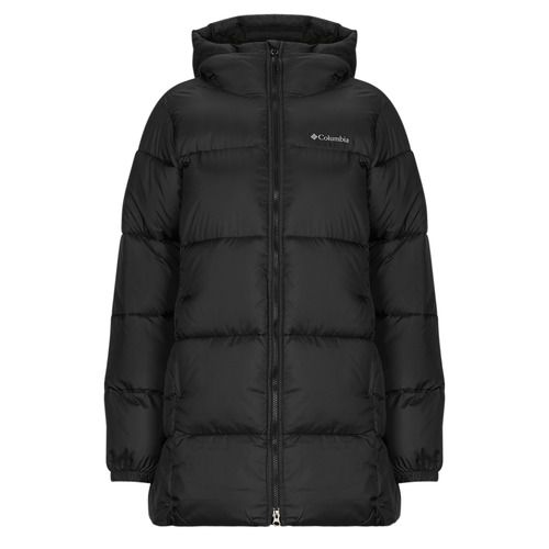 Giacca piumino donna Columbia Puffect II Mid con cappuccio, colore nero. Design elegante e funzionale, ideale per l'inverno. Realizzata con materiali di alta qualità per garantire calore e comfort. Perfetta per attività all'aperto e per un look casual. Acquista ora la giacca piumino Columbia Puffect II e affronta il freddo con stile!