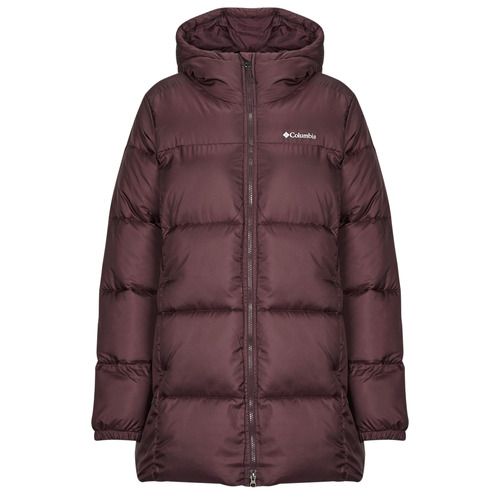 Giacca piumino Columbia Puffect II Mid Hooded Jacket viola per donna, ideale per temperature fredde, con design elegante e pratico. Realizzato in materiali di alta qualità, offre calore e comfort, perfetto per attività all'aperto e uso quotidiano. Acquista ora la piumino Columbia Puffect II e affronta l'inverno con stile.