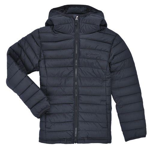 "Columbia Piumino ragazzo Powder Lite II Hooded Jacket Nero, giacca leggera e calda ideale per attività all'aperto, perfetta per l'inverno. Design moderno e funzionale, adatta per ogni occasione. Acquista ora il piumino Columbia per garantire comfort e stile al tuo bambino."