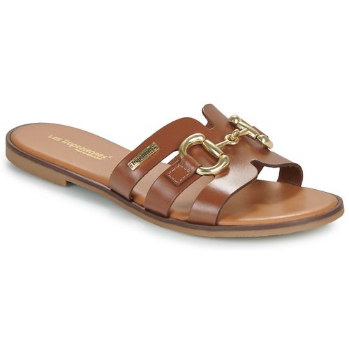 Sandali Les Tropéziennes par M Belarbi HAMIA Marrone Donna, eleganti e alla moda, perfetti per l'estate. Design chic con dettagli raffinati, ideali per ogni occasione. Acquista ora questi sandali versatili per un look trendy e confortevole.