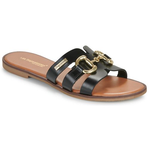 Sandali Les Tropéziennes par M Belarbi HAMIA in nero per donna, eleganti e alla moda, perfetti per l'estate. Design raffinato e comfort ottimale, ideali per ogni occasione. Acquista ora i tuoi sandali HAMIA e completa il tuo look estivo!
