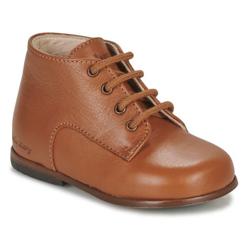 Scarpe per bambina ragazza Little Mary MILOTO in marrone, eleganti e comode, ideali per ogni occasione. Design raffinato e materiali di alta qualità per garantire comfort e stile. Perfette per completare il look della tua piccola con un tocco di classe.