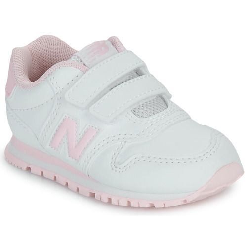 Scarpe bambina ragazza New Balance 500 Bianco, eleganti e comode, perfette per ogni occasione. Design moderno e versatile, ideali per il tempo libero e le attività quotidiane. Acquista ora le New Balance 500 per garantire comfort e stile alle tue piccole!
