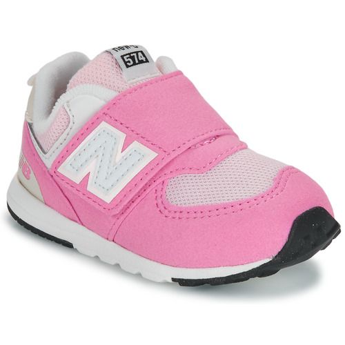 Scarpe bambina ragazza New Balance 574 Rosa, comode e stilose, perfette per ogni occasione. Realizzate con materiali di alta qualità, offrono un ottimo supporto e una calzata perfetta. Acquista online le migliori scarpe per bambine New Balance e fai felice la tua piccola con un tocco di moda e comfort.