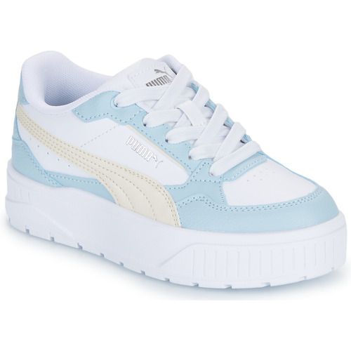 Scarpe bambina ragazza Puma Karmen II IDOL PS Bianco, sneakers eleganti e comode, ideali per il tempo libero. Design moderno e materiali di alta qualità, perfette per ogni occasione. Acquista ora le Puma Karmen II e fai brillare il tuo stile!