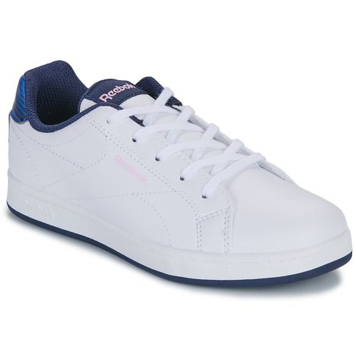 Scarpe bambina ragazza Reebok Classic RBK ROYAL COMPLETE CLEAN 2.0 Bianco, ideali per un look elegante e sportivo. Queste scarpe offrono comfort e stile, perfette per ogni occasione. Acquista il massimo della qualità Reebok per i tuoi bambini.