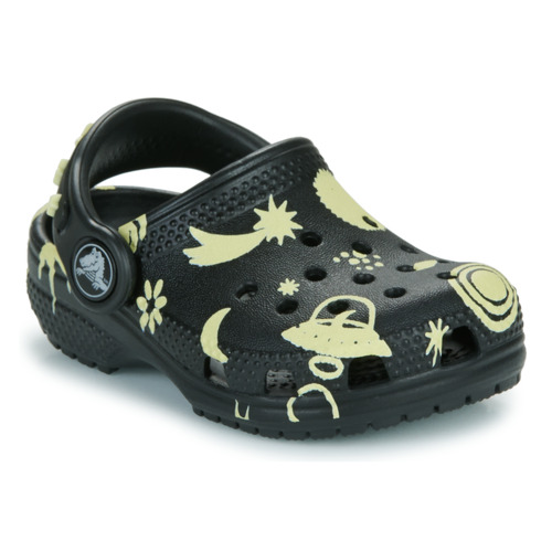 Crocs Classic Glow Space Clog T Black children s shoes