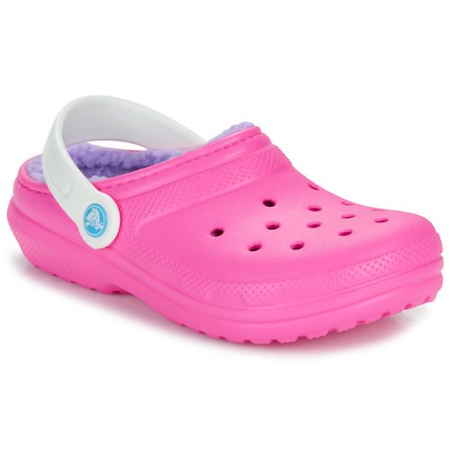 Scarpe Crocs per bambini ragazzo, modello Classic Lined Clog K in rosa, ideali per comfort e stile. Design accattivante e suola leggera per un uso quotidiano. Perfette per la stagione estiva e le attività all'aperto. Acquista ora le Crocs Classic Lined Clog K rosa e scopri la comodità che i tuoi bambini meritano!