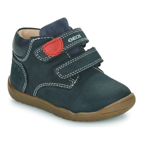 Scarpe Geox B MACCHIA BOY Blu per bambini e ragazzi, ideali per il tempo libero e la scuola. Comfort, traspirabilità e stile distintivo, perfette per ogni occasione. Disponibili nel negozio online.
