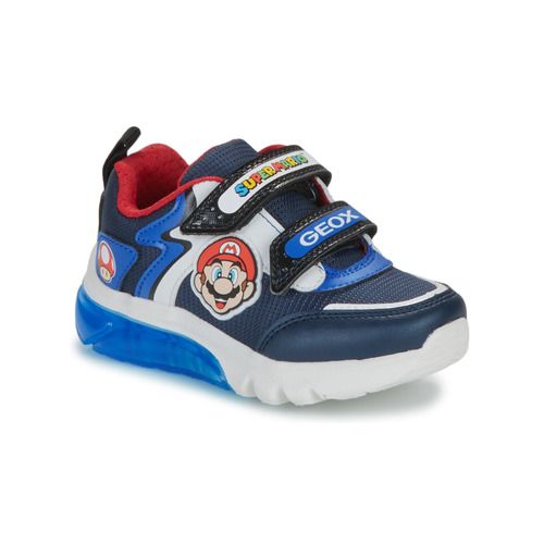 Scarpe Geox per bambino ragazzo J CIBERDRON BOY in Blu, ideali per garantire comfort e stile. Perfette per l'uso quotidiano, queste scarpe sono realizzate con materiali di alta qualità, traspiranti e resistenti. Design moderno e funzionale, adatte per diverse occasioni. Acquista le Geox Scarpe bambino ragazzo J CIBERDRON BOY Blu e scopri il massimo della comodità per i tuoi piccoli.
